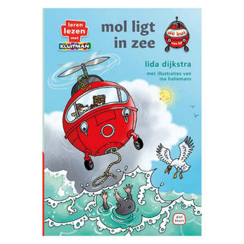 Mol ligt in zee Avi Start - Kinderboek (6557768)