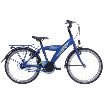 Bikefun Kinderfiets 20" Bike Fun Urban kobalt blauw