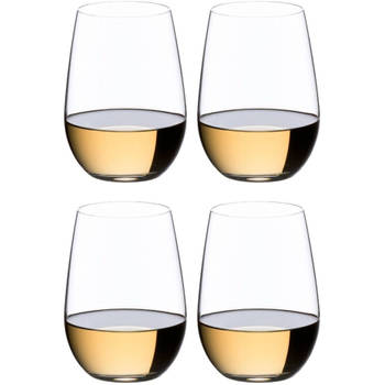 Riedel Witte Wijnglazen O Wine - Riesling / Sauvignon Blanc - Pay 3 Get 4