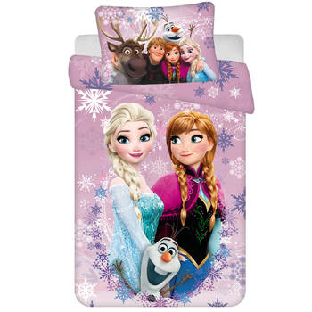 Disney Frozen BABY Dekbedovertrek, Elsa en Anna - 135 x 100 cm - Katoen