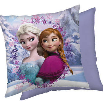 Disney Frozen Sierkussen Anna Elsa - 40 x 40 cm - Polyester
