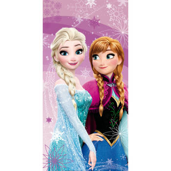 Disney Frozen Strandlaken, Proud - 70 x 140 cm - Katoen