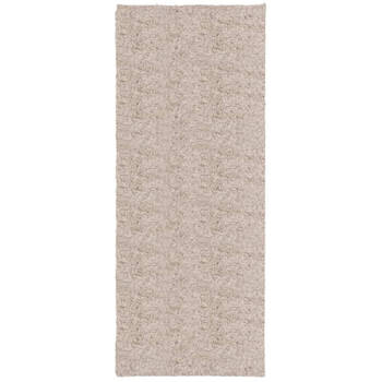 vidaXL Vloerkleed PAMPLONA shaggy hoogpolig modern 80x200 cm beige