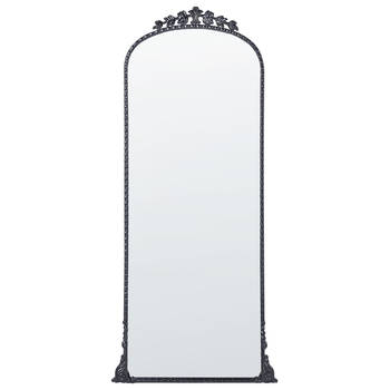 Beliani LIVRY - Decoratieve Spiegel-Zwart-IJzer