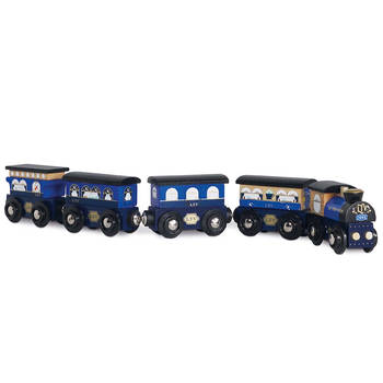 Le Toy Van LTV - Twilight Train (Blue)