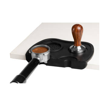 Jay Hill Tamper Mat - Siliconen - Zwart