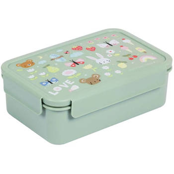 A Little Lovely Company Lunchbox Bento - Vrolijk