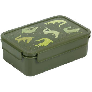 A Little Lovely Company Lunchbox Bento - Krokodillen
