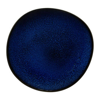 Villeroy & Boch Ontbijtbord Lave - ø 23 cm - Blauw