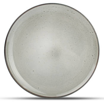 Cookinglife Dinerbord Freckles - Groen - ø 26 cm