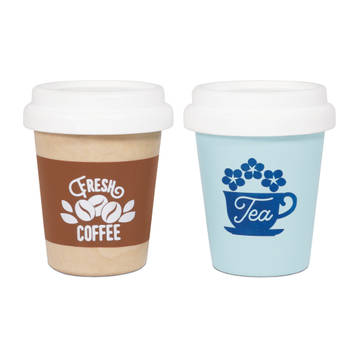 Le Toy Van LTV - Eco Cup, Tea & Coffee (2 pieces)
