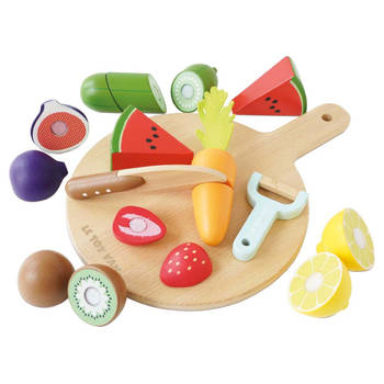 Le Toy Van LTV - Chopping Board with Super Food