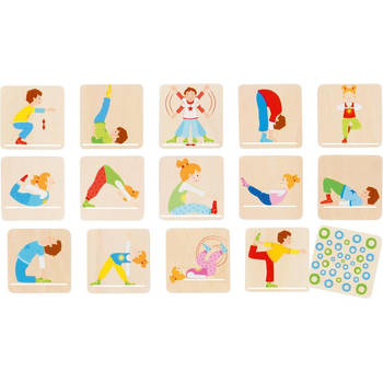 Goki Activity memo gymnastics 5 x 5 cm