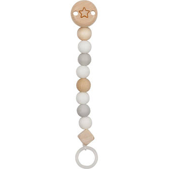 Goki Soother chain star L= 21 cm