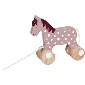 Goki Pull-along animal horse, Lifestyle mallow 15