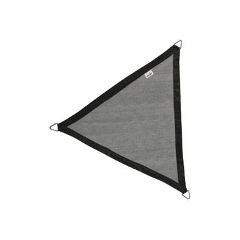 Nesling Coolfit schaduwdoek driehoek zwart 5x5x5 m.