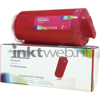 Huismerk Samsung CLP-350M magenta toner