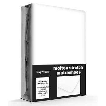 Molton Stretch Hoeslaken Day Dream-140 x 200 cm