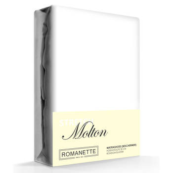 Multiform Molton Stretch Hoeslaken Romanette-160/180/200 x 200/210/220 cm