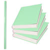 1x Rollen kadopapier / schoolboeken kaftpapier pastel groen 200 x 70 cm - Kaftpapier