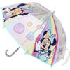 Disney Minnie Mouse kinderparaplu - transparant - D71 cm - Paraplu's