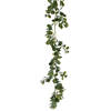 Everlands Planten slinger - eucalyptus - kunstplant - groen - 180 cm - Kunstplanten