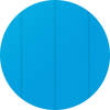 tectake® - Zwembadafdekking zonnefolie rond Ø 488 cm - blauw - 403110