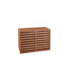 Evolar WPC Airco Omkasting Tropical Teak Small