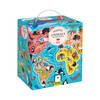 Banana Panda Puzzelliefde dieren over de wereld (60 pcs)