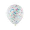 Confetti ballonnen - 6 stuks - 30cm