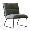 Bronx71 Scandinavische fauteuil Joran groen.