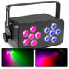 Discolamp - BeamZ DJ Bank 124 - 4x LED PAR in één behuizing - Incl. afstandsbediening