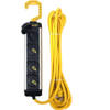 Stanley Stekkerdoos Hook 4-voudig 5 Meter Aluminium Zwart PENAARDE BE-FR