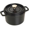 Staub Braadpan / Cocotte - Zwart - ø 16 cm / 1.2 liter