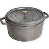 Staub Braadpan Cocotte Grafietgrijs - ø 30 cm / 8.35 liter