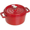 Staub Braadpan / Cocotte - Kersenrood - ø 22 cm / 2.6 liter