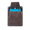 Holster - voor horeca portemonnee - Mini Ipad 3/4/5 - Leer - Donkerbruin