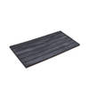 Evolar Bottom Panel voor Airco Omkasting Charcoal Grey WPC Large