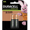 Duracell 2 x AA Recharge Ultra 2500 mAh