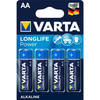 Varta Longlife Power 4x AA Alkaline