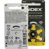 Widex Hoortoestel batterijen 10 pakjes 60 batterijen Gele sticker P10 gehoorapparaat