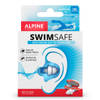 Alpine SwimSafe - Zwem oordoppen - Voorkomt oorpijn - Met filters - Wit - SNR 10 dB - 1 paar