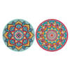 Creative Craft Group Diamond Painting Mandala Canvas, 30cm