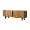 Hoyz Collection - TV-meubel 2L Block Massief Acacia - 40x135x50cm