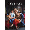 Poster Friends In Central Perk 61x91,5cm