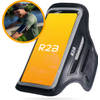 R2B Waterdichte Hardloop Telefoonhouder t/m 6 inch - Reflecterend - Sportarmband Telefoon - Hardloop Armband Telefoon