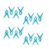 4setsx4pcs - in totaal- 16 stuks Handdoekklemmen blauw Handdoekclips Handdoekknijpers Handdoekhaakjes