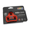 Schoenplaatjes Keo Grip race 9° rood