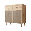 Meubella Dressoir Bali - Eiken - 90 cm