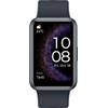 Huawei Watch Fit SE Zwart/Zwart Siliconen Band